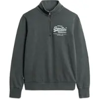 Superdry Classic Vl Graphic Collegepaita Puolivetoketjulla