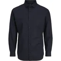 Jack & Jones Jprblaparker Shirt L/S Noos - Black - M
