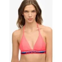 Superdry for woman. W3010448A Triangle Bikini Top pink (M), Beachwear, Recycled Polister, Sustainable