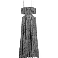 Superdry Sheered Back Hihaton Pitkä Mekko