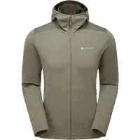 Montane Protium Hoodie, fleecepaita, miesten, vihreä