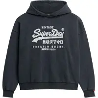 Superdry Vl Metallic Relaxed Huppari