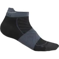 Icebreaker Women Merino Blend Run+ Ultralight Micro - Black - L
