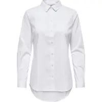 JDY Jdymio L/S Shirt Wvn Noos - White - 44
