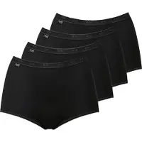 Sloggi Basic+ Maxi 4P - Black - 50