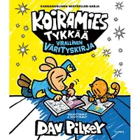 Bookoutlet Koiramies tykkää. Virallinen värityskirja