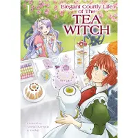 TITAN BOOKS The Elegant Courtly Life of the Tea Witch Vol. 1