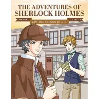Arthur Conan Doyle Manga Classics: The Adventures of Sherlock Holmes