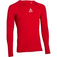 Select Baselayer - Punainen, koko X-Large