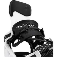 Nidecker LT Supermatic 2026 Lumilautasiteet white Koko M