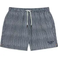 Superdry for man. M3010231A Printed swimming costume made from recycled marine material (S), Beachwear, Recycled Polister, Sustainable, Navy