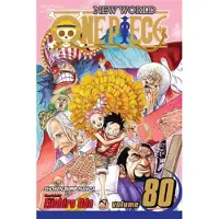 Eiichiro Oda One Piece, Vol. 80