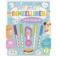 Ihmeelllinen värityskirja - Tuoksuvat kynät