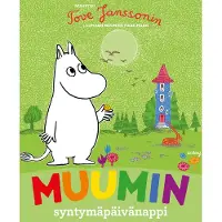 Bookoutlet Muumin syntymäpäivänappi
