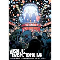 Ellis, Warren Absolute Transmetropolitan Vol. 3