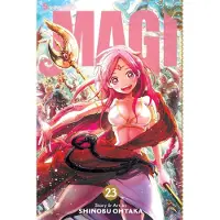 Ohtaka, Shinobu Magi: The Labyrinth of Magic, Vol. 23