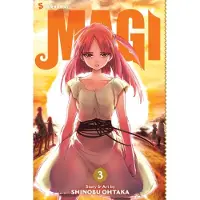 Ohtaka, Shinobu Magi: The Labyrinth of Magic, Vol. 3