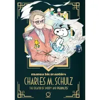 UDON ENTERTAINMENT CORP Manga Biographies: Charles M. Schulz The Creator of Snoopy and Peanuts