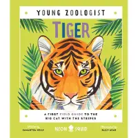 Priddy Books Tiger (Young Zoologist)