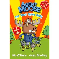 Bookoutlet Agent Moose: Super Spy (3 book bind-up)