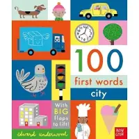 Bookoutlet 100 First Words: City