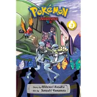 Hidenori Kusaka Pokemon Adventures: X•Y, Vol. 3