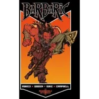 Vault Comics BARBARIC Vol. 1