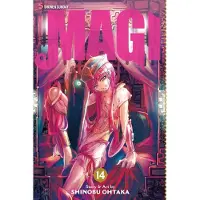 Ohtaka, Shinobu Magi: The Labyrinth of Magic, Vol. 14