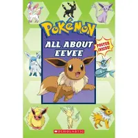 Bookoutlet All About Eevee (Pokemon)