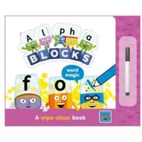 Alphablocks Word Magic: A Wipe-Clean Book