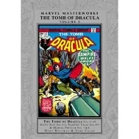 Wolfman, Marv Marvel Masterworks: The Tomb of Dracula Vol. 4