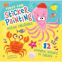 FOX CHAPEL PUBLISHING First Fun Sticker Painting: Ocean Creatures