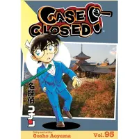 Aoyama, Gosho Case Closed, Vol. 95