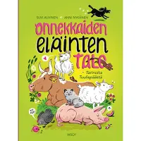 Bookoutlet Onnekkaiden eläinten talo