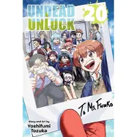 Tozuka, Yoshifumi Undead Unluck, Vol. 20