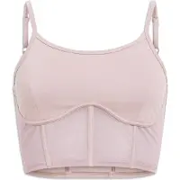 Superdry for woman. W6011833A Sport Tech corset pink (XL), Homewear, Cotton, Multisport