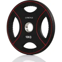 Gymstick Pro PU Levypaino - 10kg