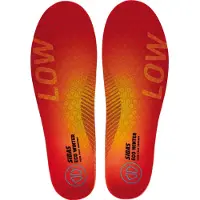 Sidas 3feet Eco Winter Low, pohjallinen, punainen