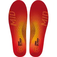 Sidas 3feet Eco Winter Mid, pohjallinen, punainen