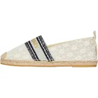 Superdry for woman. WF110297A Beige canvas espadrilles (38), Fabric, Flat, None, Casual