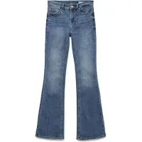 Vero Moda Farkut 'VMFLASH' sininen / sininen denim