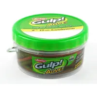 Berkley Gulp Alive Sandworm Pehmeä Viehe 59g 150 Mm