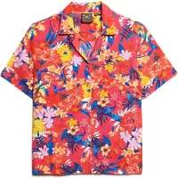 Superdry Beach Resor Lyhythihainen Paita