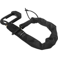 Hiplok E-DX Pyörälukko 10/110mm , musta