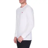 Levi's Ls Original Hm Tee Ls Cotton + - White - XL