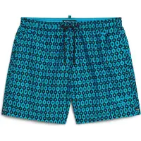 Superdry for man. M3010231A Printed swimming costume made of recycled material blue (XXL), Beachwear, Recycled Polister, Sustainable