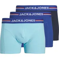 Jack & Jones Tim Solid Boxerit 3 Yksiköt