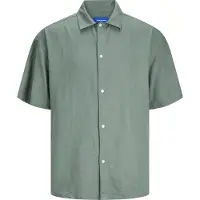 Jack & Jones Faro Linen Oversized Lyhythihainen Paita