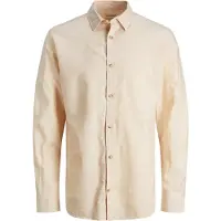 Jack & Jones Summer Linen Pitkähihainen Kauluspaita