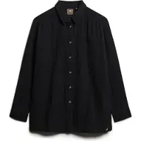 Superdry Longline Pitkähihainen Kauluspaita